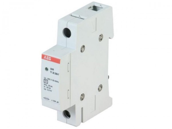 Túlfesz.levezető 1P B 25kA (TNC-TNS)