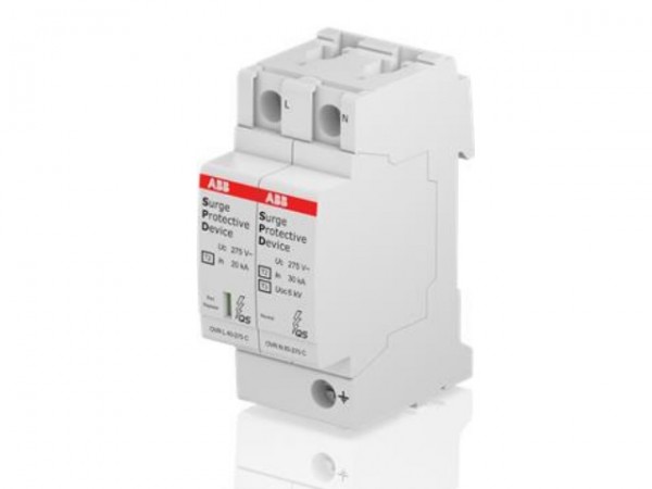 Túlfesz.levezető 1P+N C 40kA (TT rendsz.