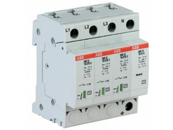 Túlfesz.levezető 1P C 15kA (TNC-TNS)