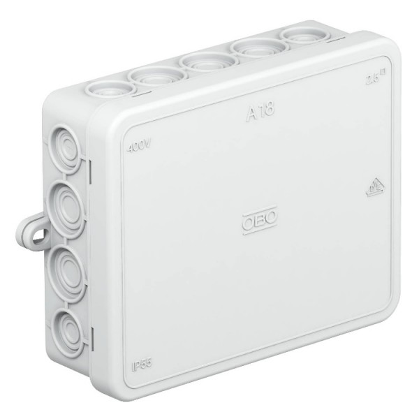 Kötődoboz 125x100x40