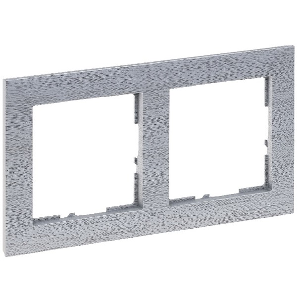 Keret 2-es u csiszolt alumínium