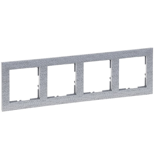 Keret 4-es u csiszolt alumínium