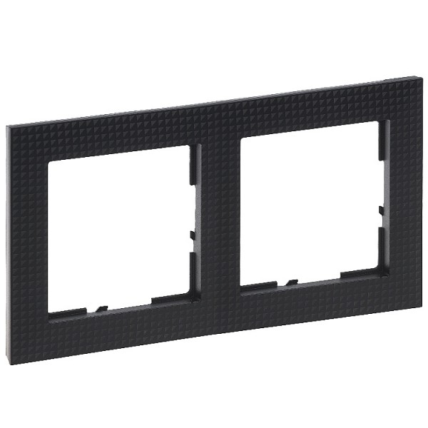 Keret 2-es u fekete mintás