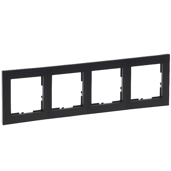 Keret 4-es u fekete mintás