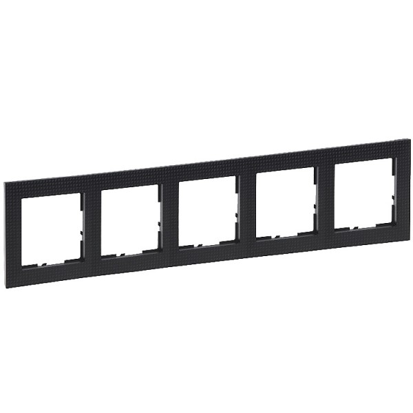 Keret 5-ös u fekete mintás