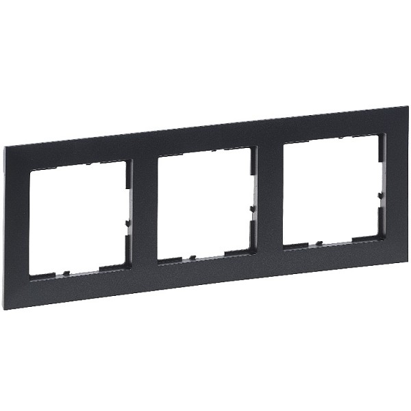 Keret 3-as u sötét szürke