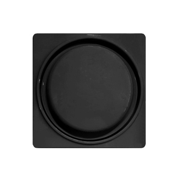 Fedlap fényerőszabályzóhoz antracit