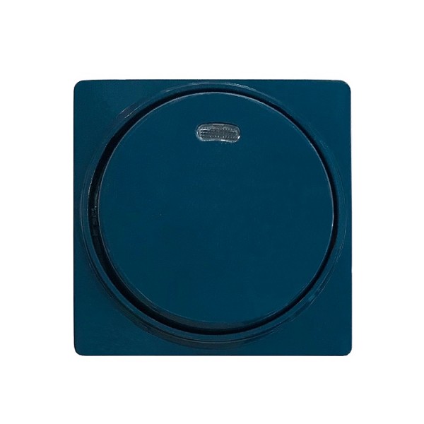 Billenőlap+glimm zafírkék