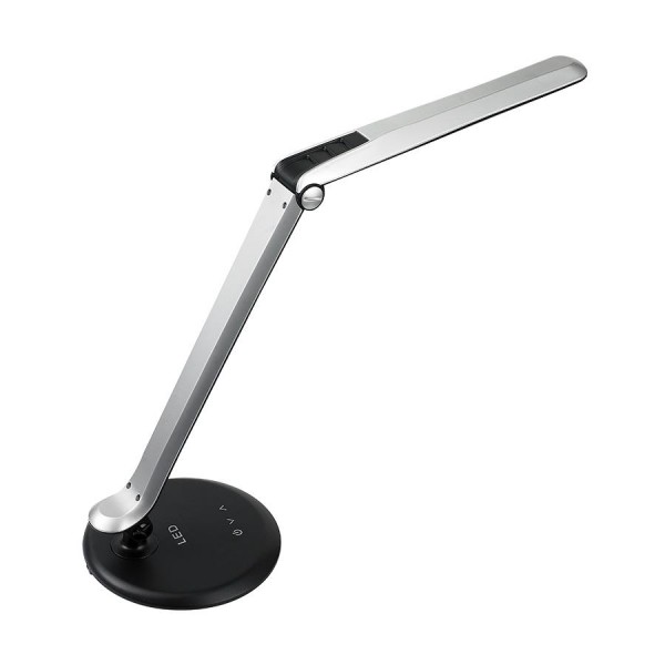 Asztali lámpa LED 8W szürke PIVOT