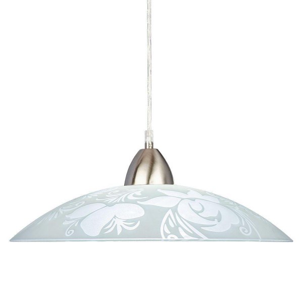 Függeszték E27 60W króm PLATE