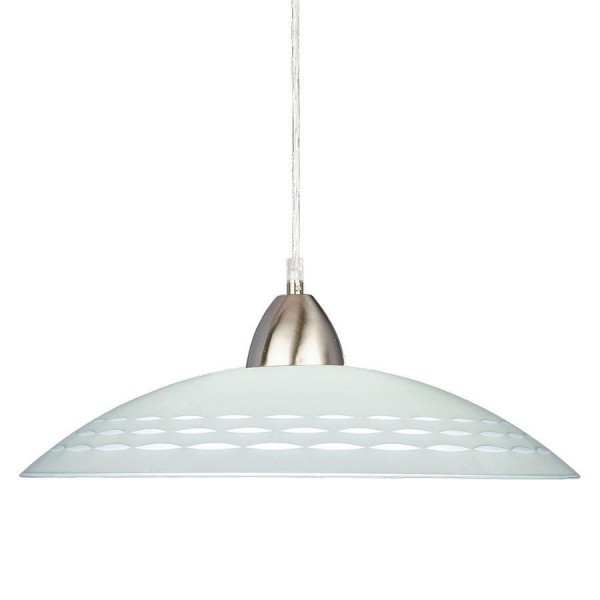 Függeszték E27 60W fehér PLATE