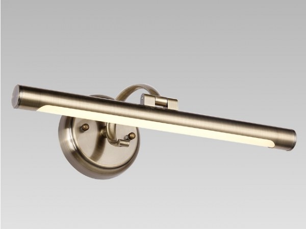 Képmegvilágító LED 8W antik réz MOSSARIO