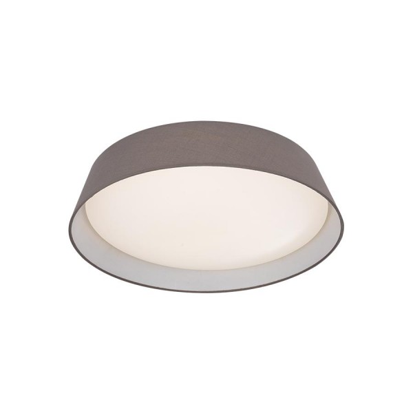 Mennyezeti lámpa LED 24W szürke VASCO