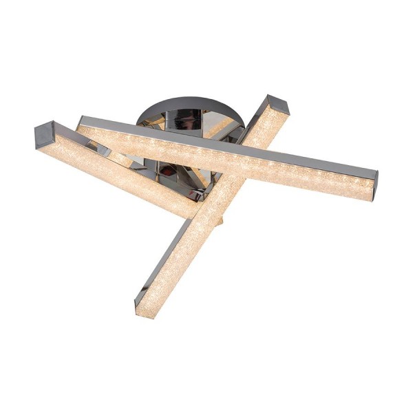 Mennyezeti lámpa LED 36W króm YAGO