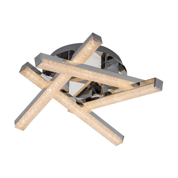 Mennyezeti lámpa LED 6,4W króm YAGO