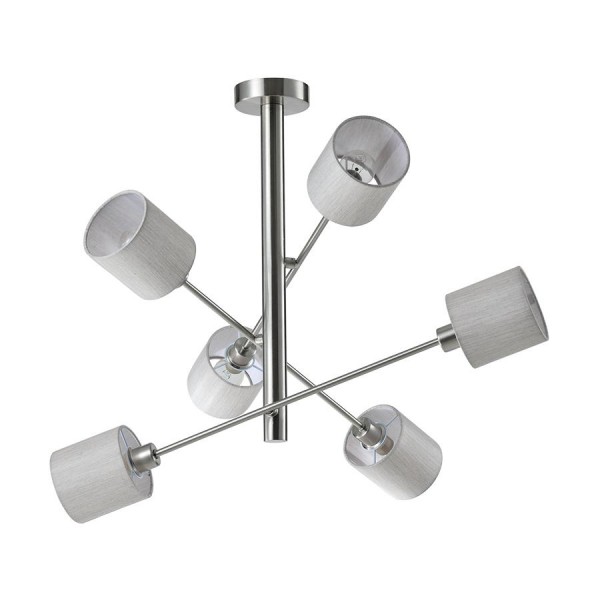 Mennyezeti lámpa E14 40Wx6 króm TYNIEL