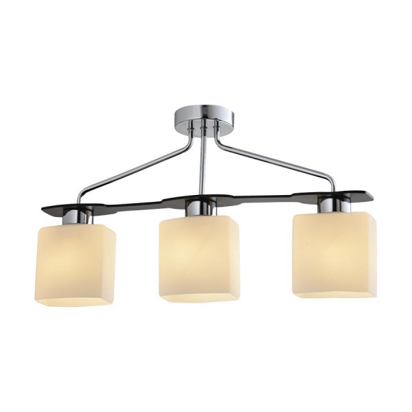 Mennyezeti lámpa E27 40Wx3 króm FIRENZA