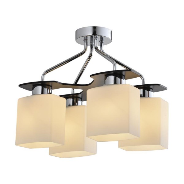 Mennyezeti lámpa E27 40Wx4 króm FIRENZA