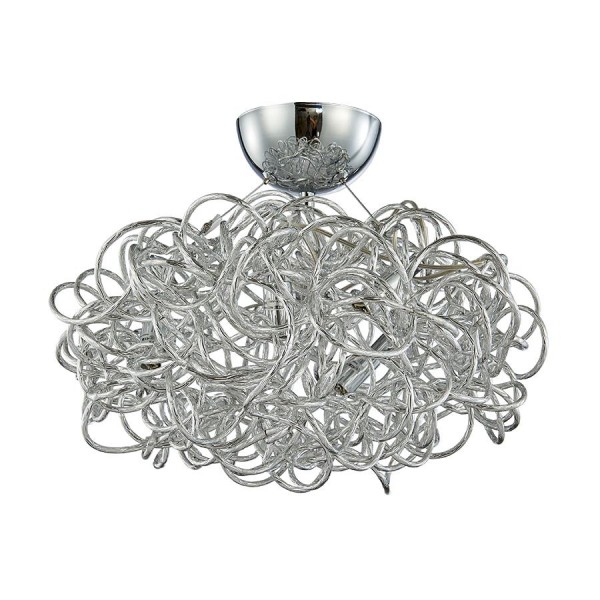 Mennyezeti lámpa G4 33Wx4 króm WIRED