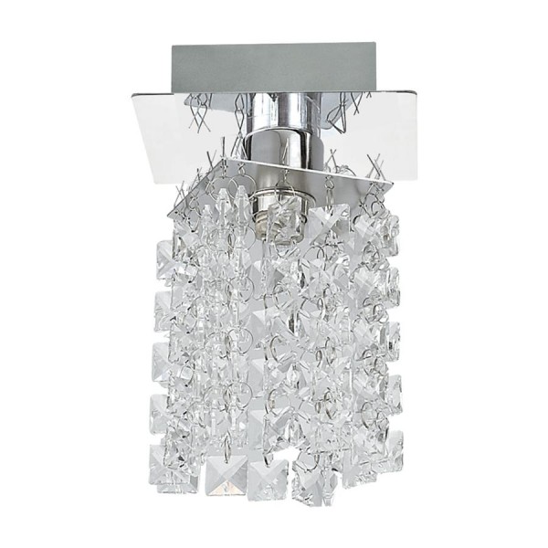 Mennyezeti lámpa G9 33W króm ZAND