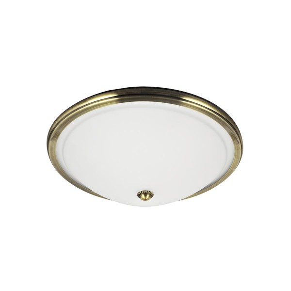 Mennyezeti lámpa E14 40Wx2 sárgaréz VIOL