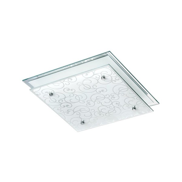 Mennyezeti lámpa E27 60Wx2 króm IKAROS