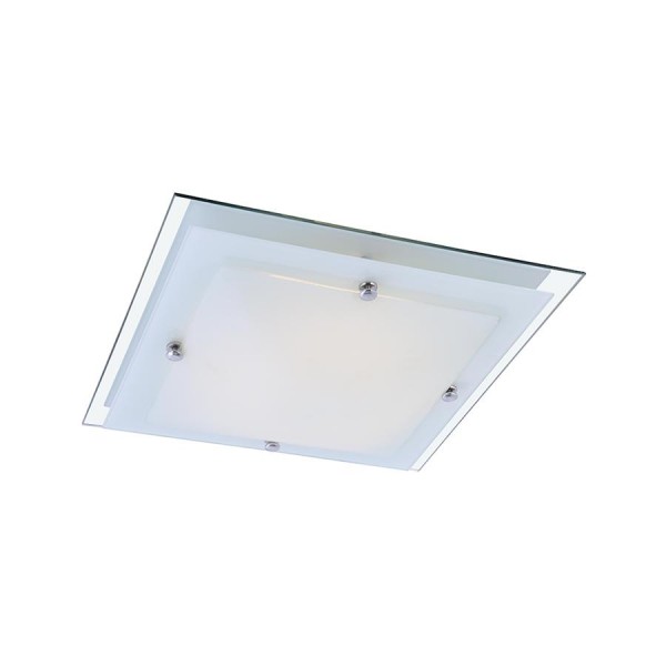 Mennyezeti lámpa E27 60Wx2 króm PUEBLO