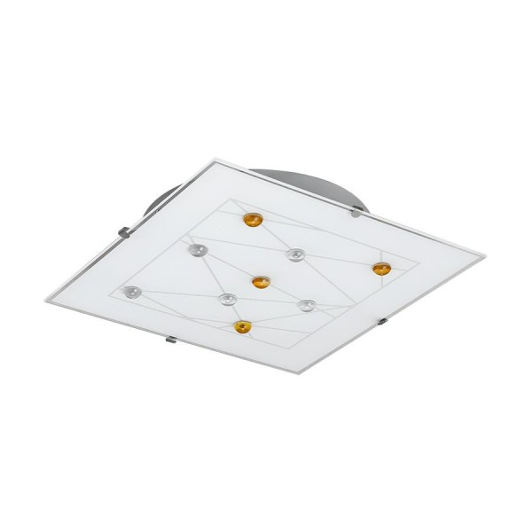 Mennyezeti lámpa E14 40Wx2 barna GPS