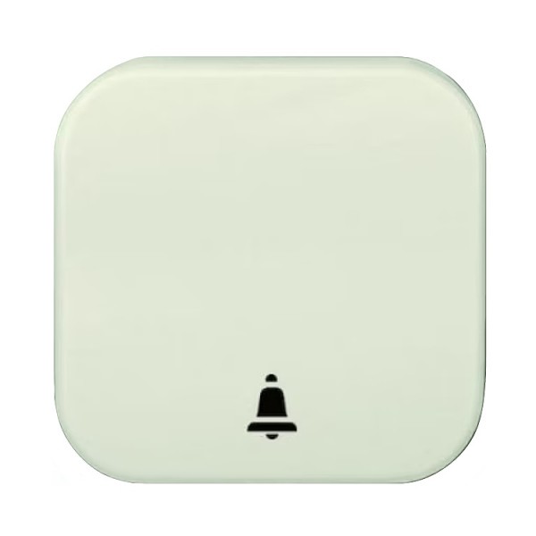 Billenőlap csengőjellel fehér