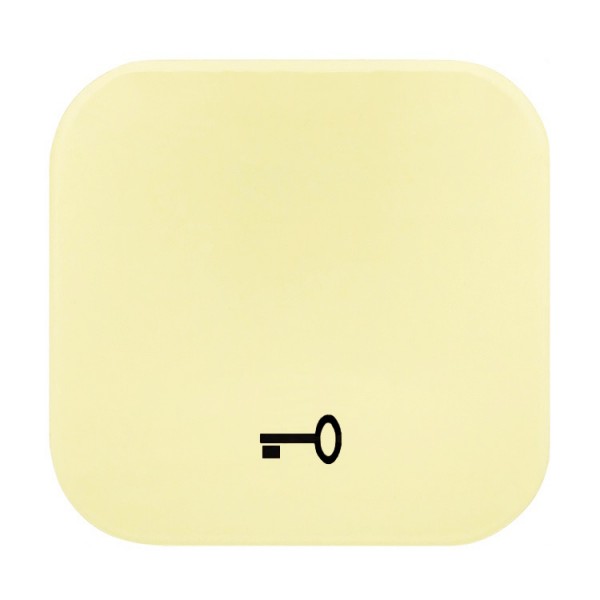 Billenőlap kulcsjellel krém