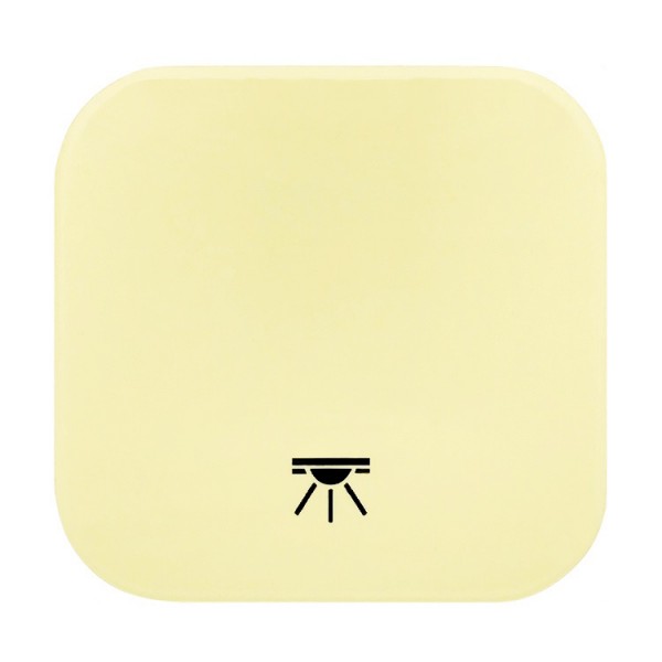 Billenőlap lámpajellel krém