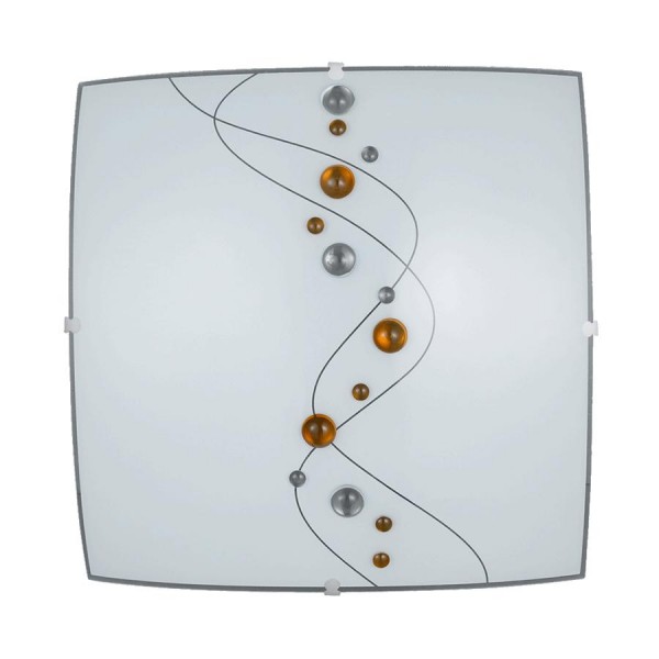 Mennyezeti lámpa E27 60Wx2 fehér TAO