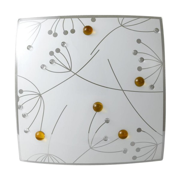 Mennyezeti lámpa E27 60Wx2 fehér ANETTA