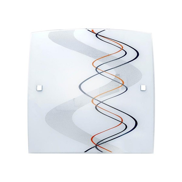 Mennyezeti lámpa E27 60W fehér RIO