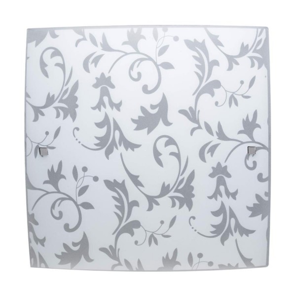 Mennyezeti lámpa E27 60Wx2 fehér AMAZON