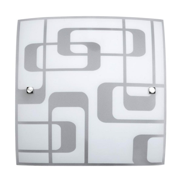 Mennyezeti lámpa E27 60Wx2 fehér QIDO