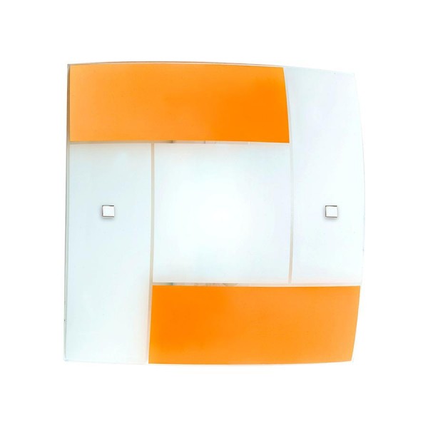 Mennyezeti lámpa E27 60W sárga SINUS