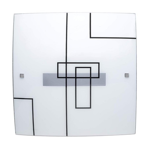 Mennyezeti lámpa E27 60Wx2 fehér PRIX