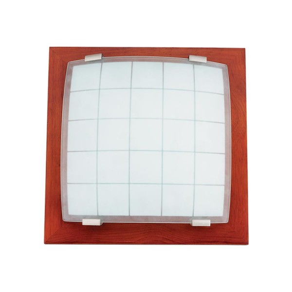 Mennyezeti lámpa E27 60W cseresznye GEOM