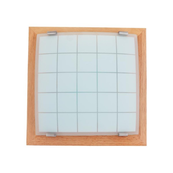 Mennyezeti lámpa E27 60W barna GEOMETRIC