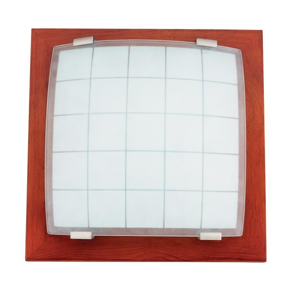 Mennyezeti lámpa E27 60Wx2 cseresznye GE