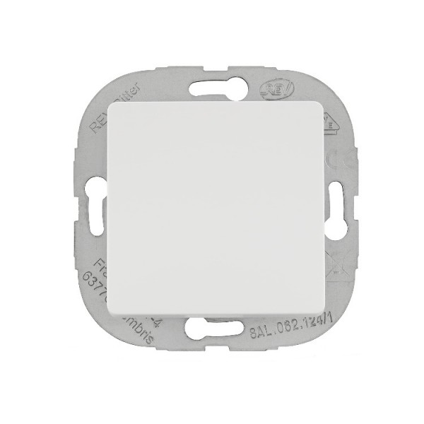 Kapcsoló s 1p nyomó fehér