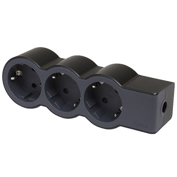 Dugalj fk 3x2p+f fekete 45°