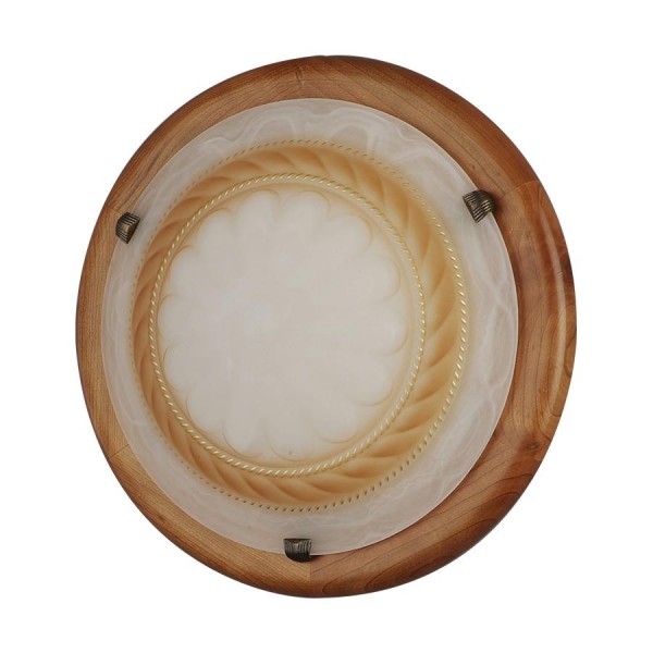 Mennyezeti lámpa E27 60Wx2 cseresznye RO