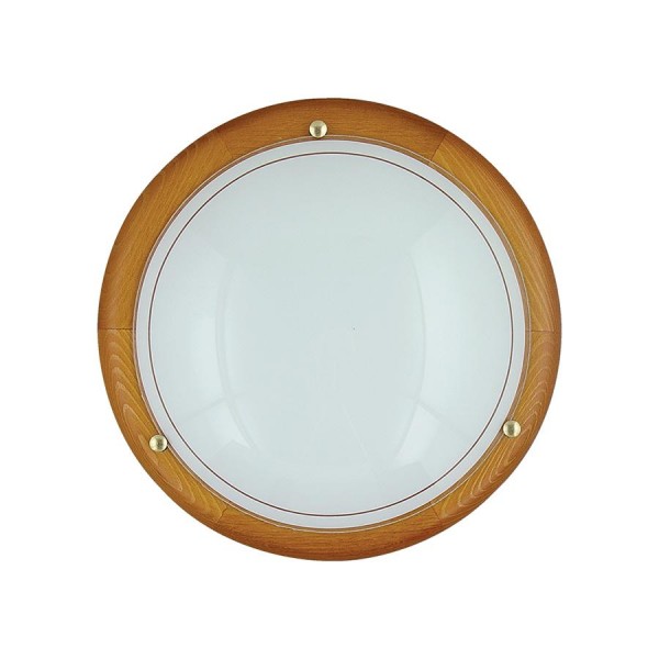 Mennyezeti lámpa E27 60W cseresznye UFO