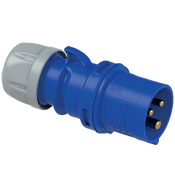 Dugvilla függő 16A (2P+PE)