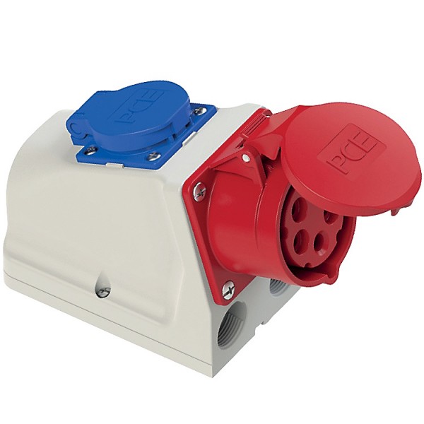 Dugalj rögzíthetö 16A (3P+N+PE)+(2+F)