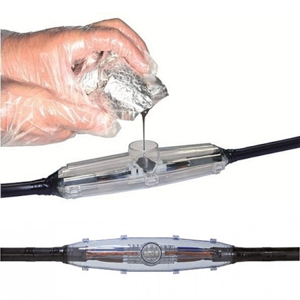 Öntőgyantás összekötő 4x10-4x25