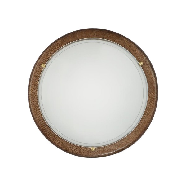 Mennyezeti lámpa E27 60W barna UFO