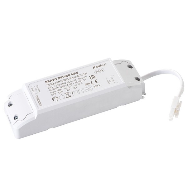 Tápegység 230/24-38,5VDC 40W 1050mA